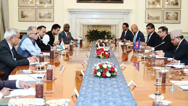 Foreign secretary Kwatra meets Nepalese counterpart, reviews entire bilateral spectrum