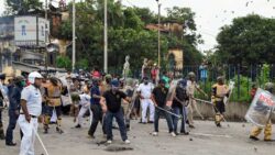 Kolkata streets turn into war zone as BJP's protest march turns violent | Top points