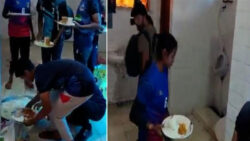 Video of Kabaddi players being served food kept in toilet goes viral; Minister promises action