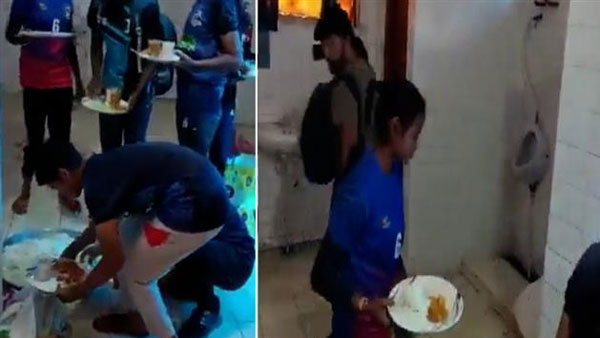 Video of Kabaddi players being served food kept in toilet goes viral; Minister promises action