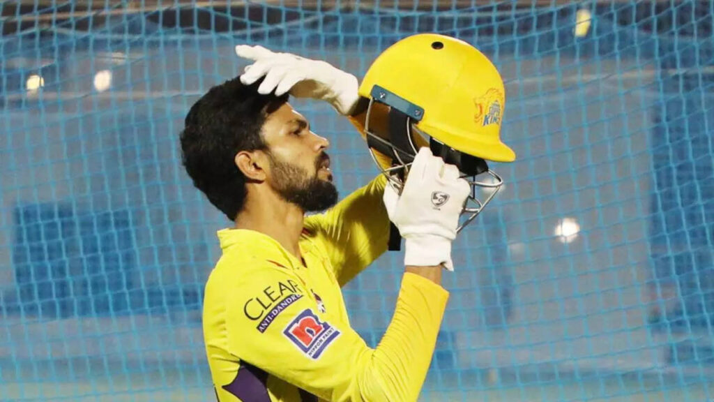 Ruturaj keen to play for CSK in front of passionate fans at Chepauk