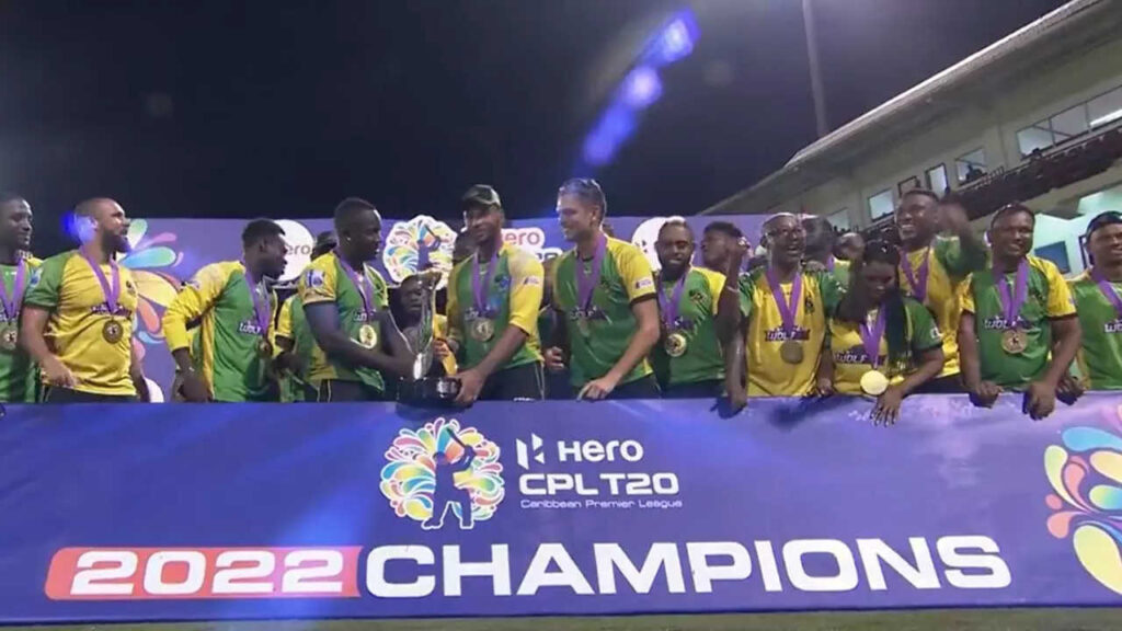 Jamaica Tallawahs romp to CPL title