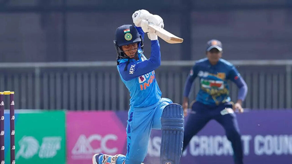 Asia Cup: Jemimah's career-best powers India to 41-run win over SL