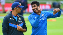 Will wait for official confirmation: Dravid on Bumrah