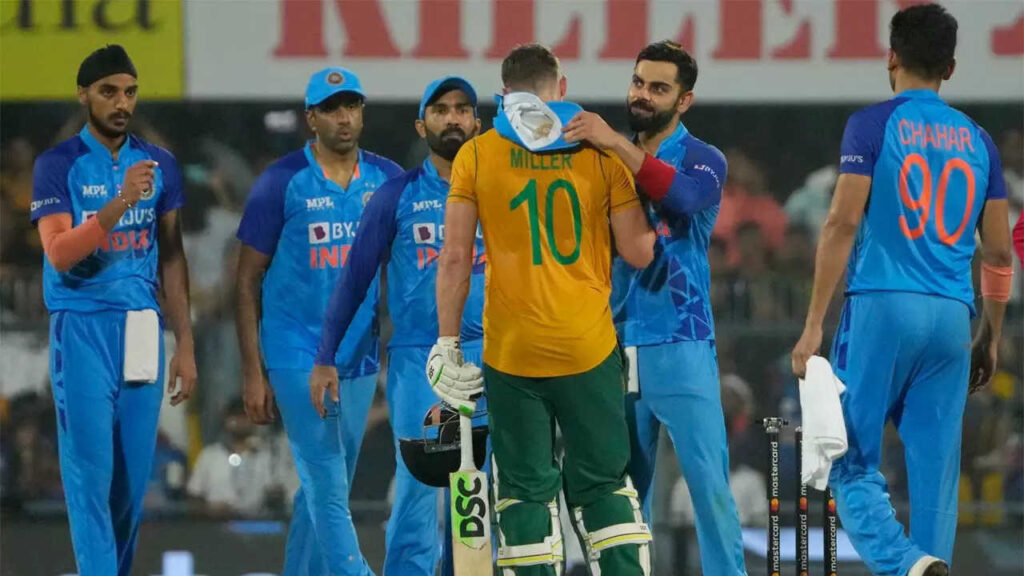 2nd T20I: David Miller ton in vain as India clinch series against South Africa