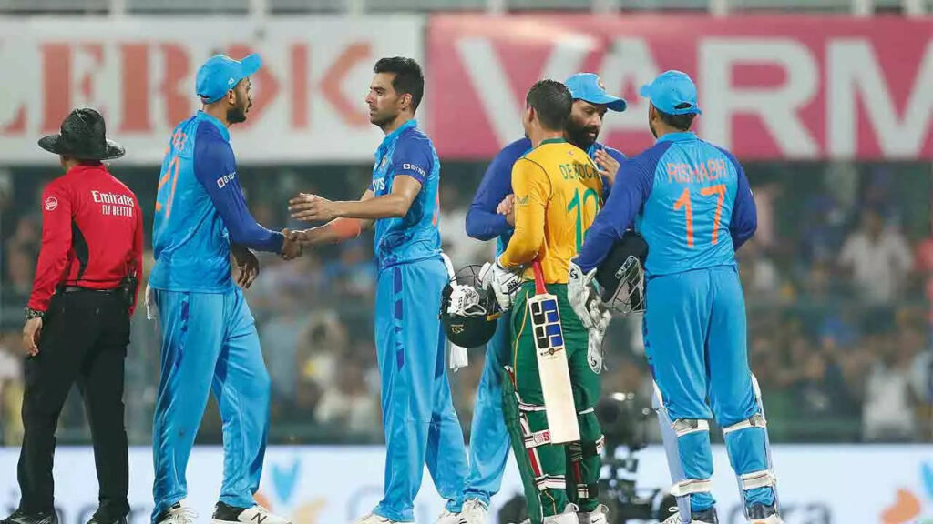 In Pics: India beat South Africa by 16 runs to clinch T20I series