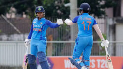 Asia Cup: Meghana powers India Women to 181/4 vs Malaysia