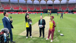 Live: Australia vs West Indies , 1st T20I