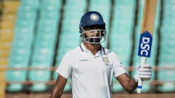 Irani Trophy: Saurashtra delay inevitable vs RoI with spirited batting show