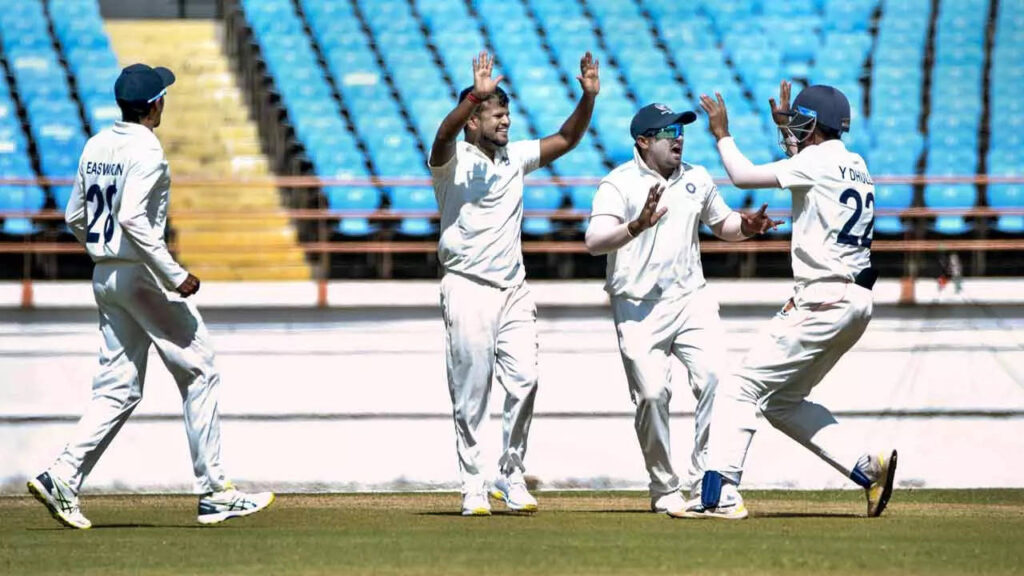 Rest of India beat Saurashtra by eight wickets to win Irani Trophy