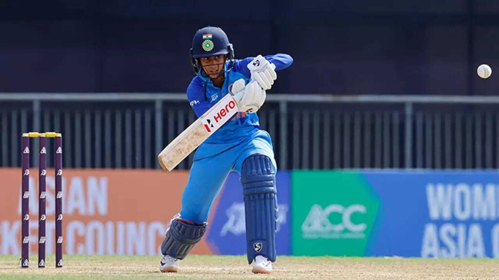 Asia Cup: Jemimah, Deepti do star turns as India crush UAE by 104 runs