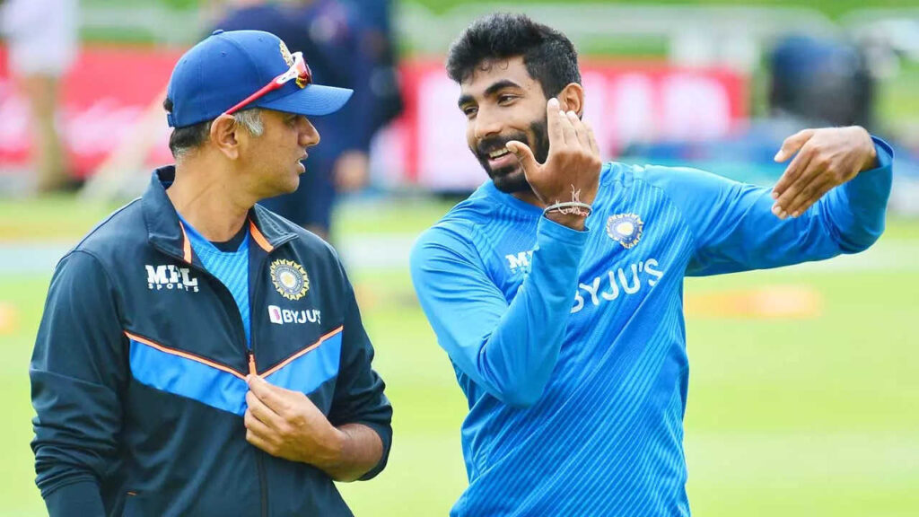 Jasprit Bumrah's absence is big loss, will miss him: Rahul Dravid