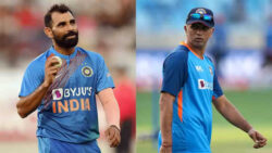 Will name Bumrah's replacement after Shami's recovery: Dravid