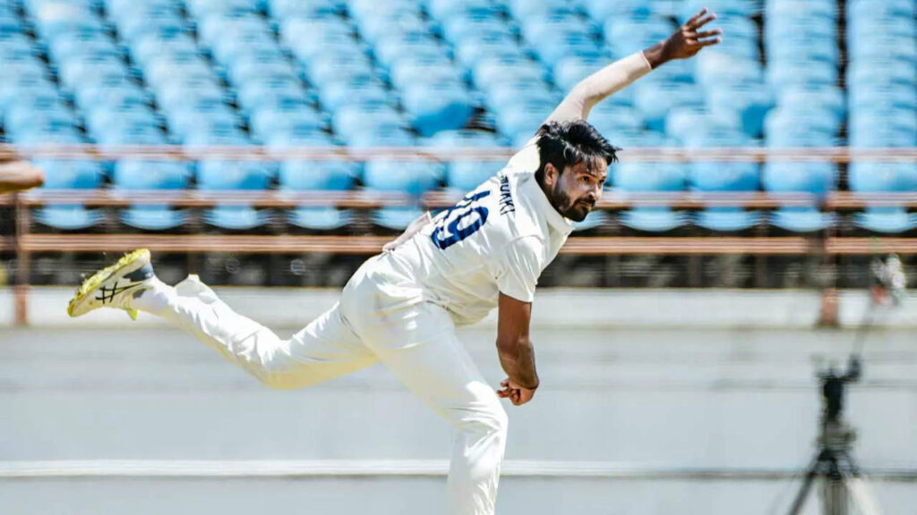 'Wish my father was alive today': Pacer Mukesh dedicates maiden India call-up to late father