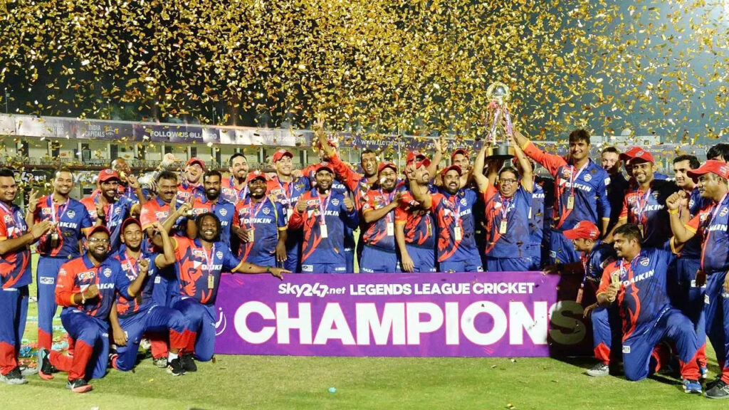 LLC: India Capitals emerge champions after Taylor, Johnson fireworks