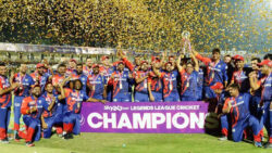 LLC: India Capitals emerge champions after Taylor, Johnson fireworks