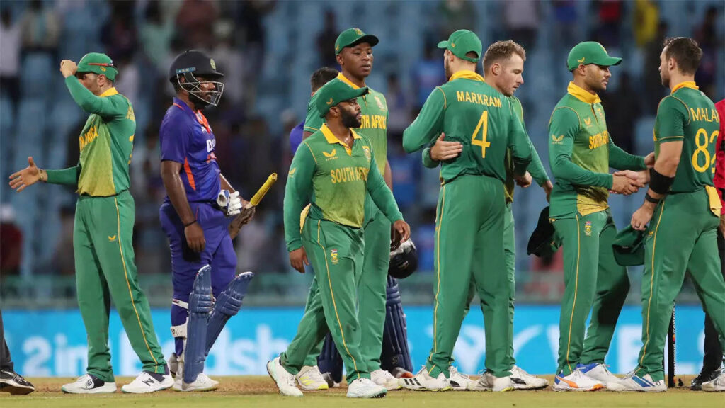 1st ODI: Samson's unbeaten 86 in vain as India lose to SA by 9 runs