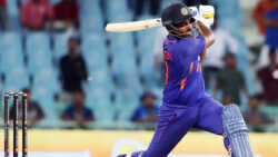 Fell short just by two strokes: Sanju Samson