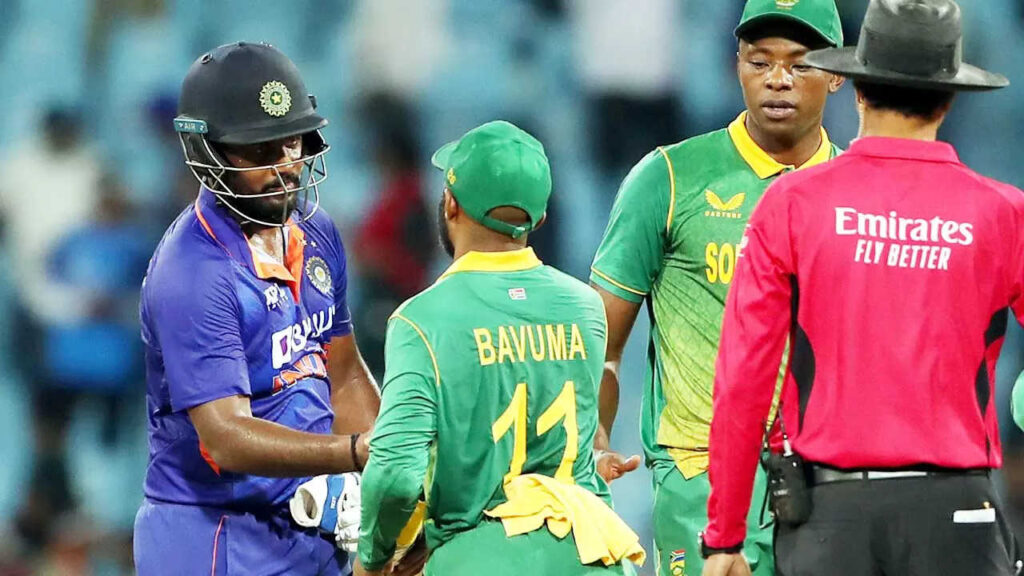 Sanju Samson pushed us at the end, but we stood firm: Bavuma