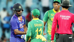 Sanju Samson pushed us at the end, but we stood firm: Bavuma