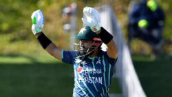 Rizwan shines again as Pakistan beat B'desh in T20I tri-series opener