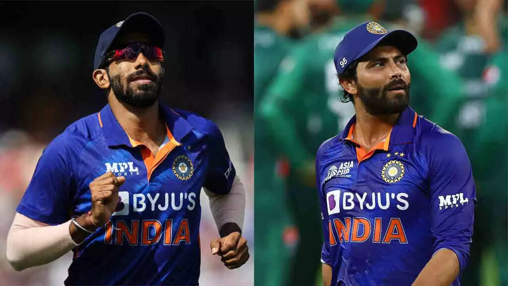 'Bumrah and Jadeja's absence chance to unearth new champions'