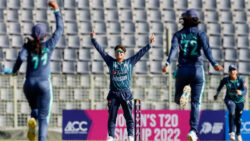 Women's Asia Cup: Pakistan shock India for first T20I win over arch-rivals since 2016