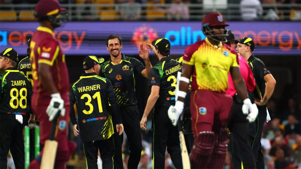 2nd T20I: Warner, Starc help Australia sweep series against WI