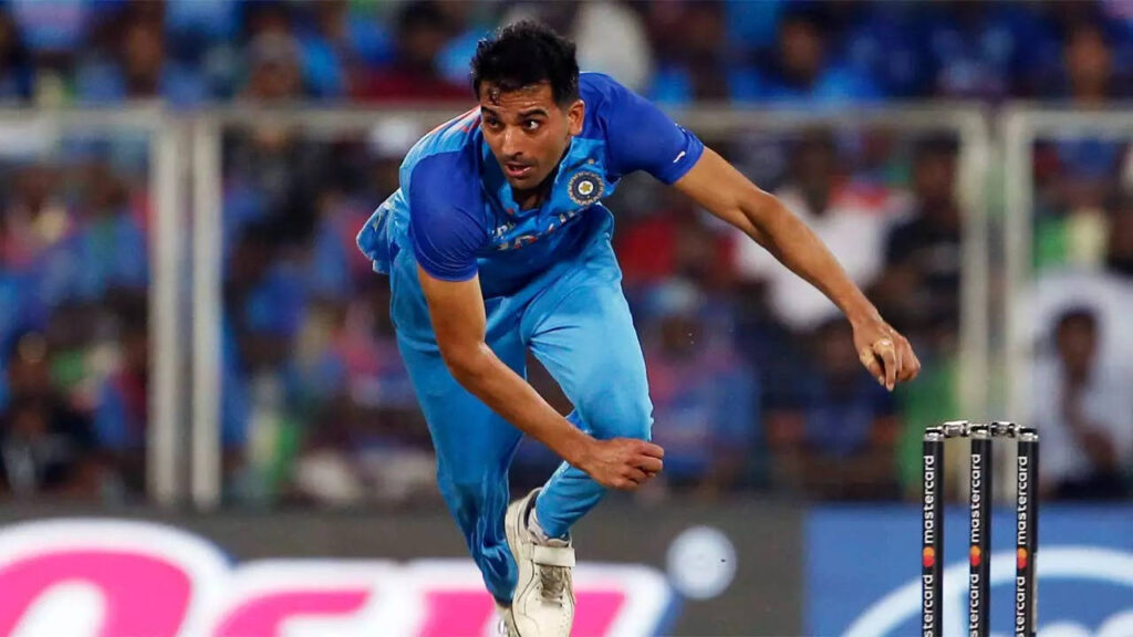 T20 WC: Chahar sustains twisted ankle; Mukesh, Sakariya join squad as net bowlers