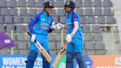 Women's Asia Cup: India ride on top-order show to beat Bangladesh by 59 runs