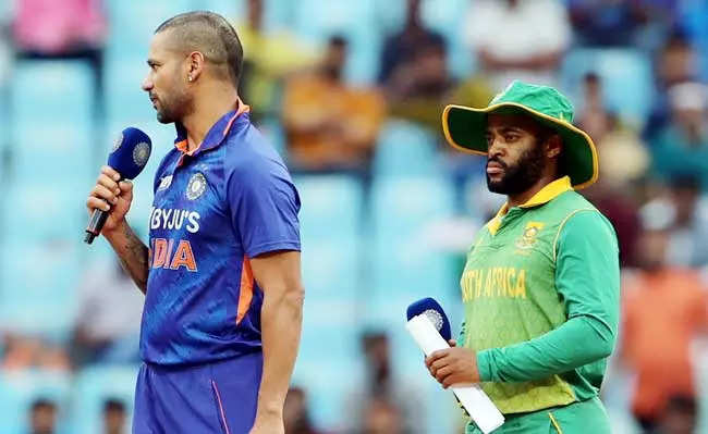 2nd ODI LIVE: India look to draw level against South Africa in Ranchi