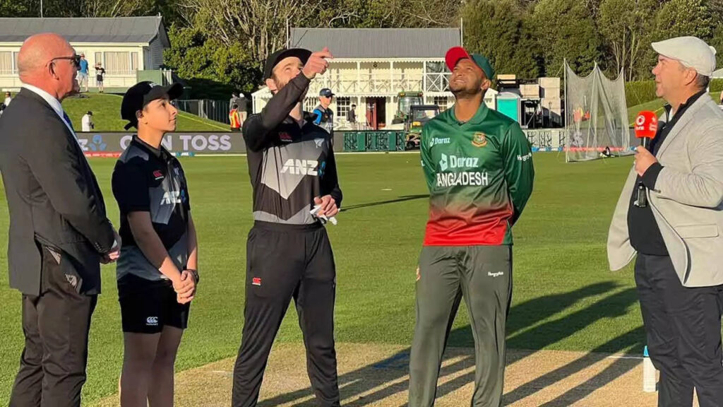 Live Score: New Zealand vs Bangladesh, T20I Tri-Series