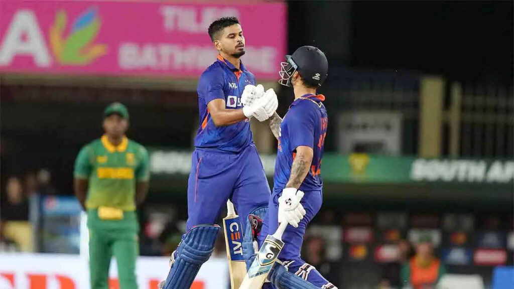 You were in beast mode: Shreyas Iyer to Ishan Kishan