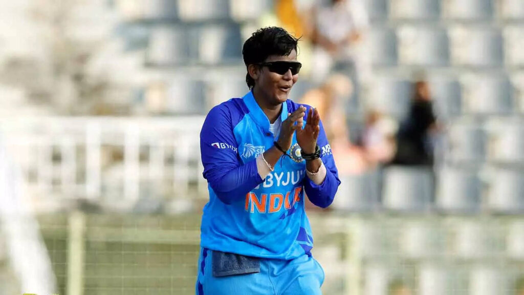 Deepti Sharma gets back career-best third rank among T20I bowlers