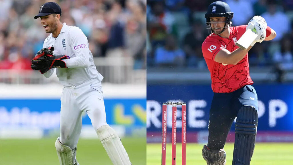 England hand Ben Foakes, Liam Livingstone first central contracts