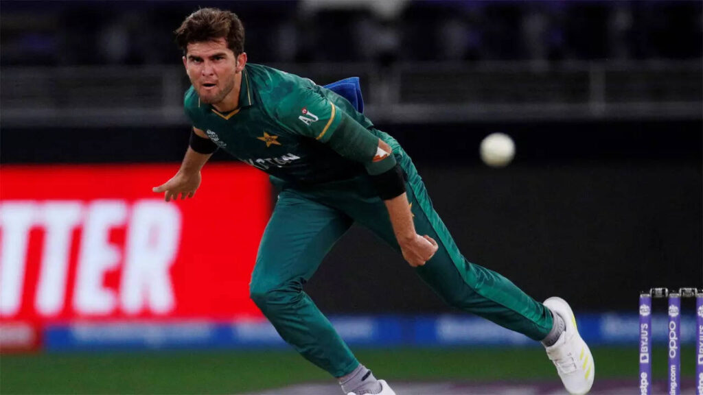 Pakistan handed Shaheen Afridi boost ahead of T20 World Cup