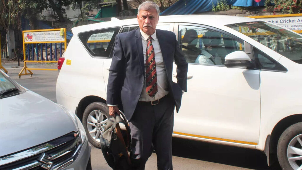 Roger Binny files nomination for post of BCCI president