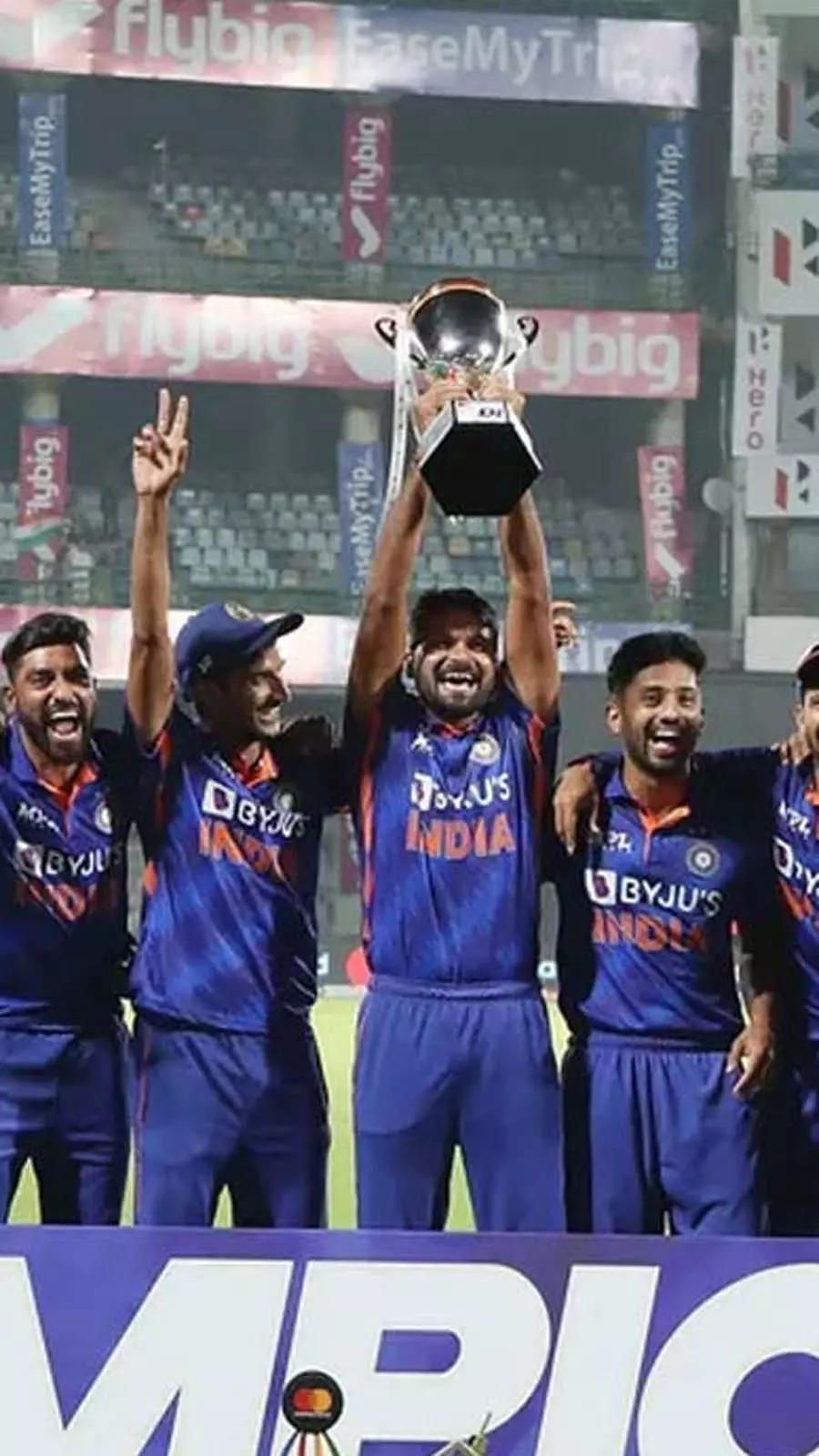 In Pics: Bowlers rule as India crush SA to clinch ODI series