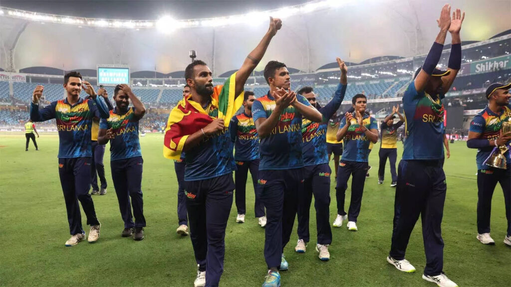 Asia champions Sri Lanka have 'everybody behind us' for T20 World Cup