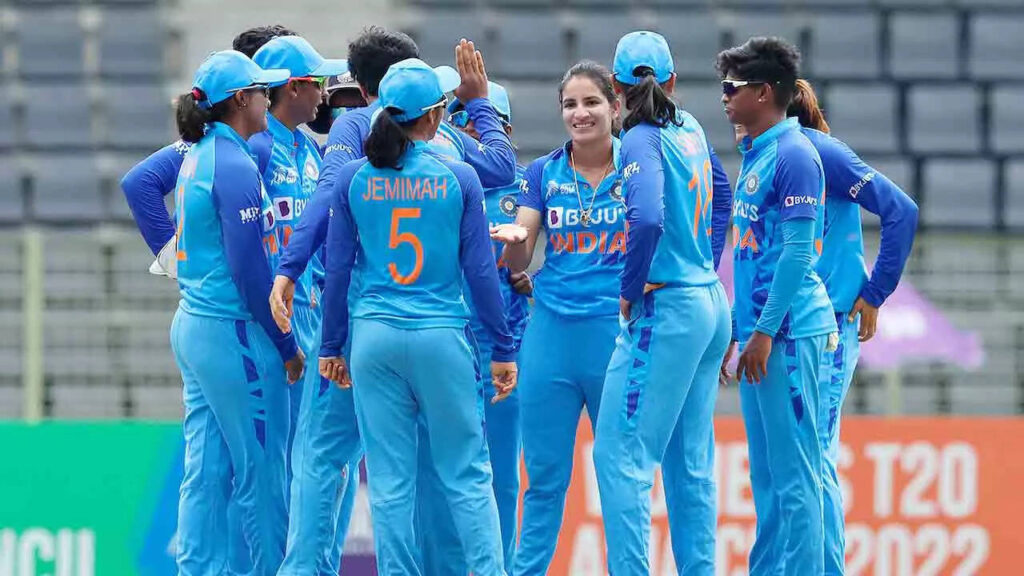 Women's Asia Cup: Dominant India crush Thailand by 74 runs to enter final