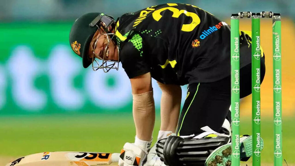 Australia fret over Warner's injury ahead of T20 WC opener