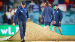 Third T20I between Australia and England abandoned due to rain