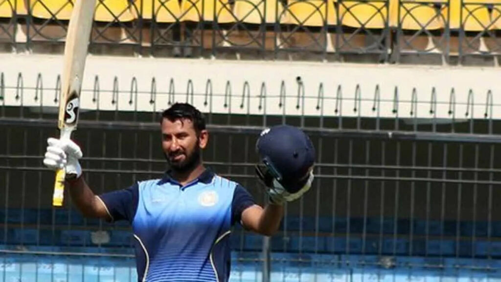 Mushtaq Ali Trophy: Pujara scores 35-ball 62 in Saurashtra's win