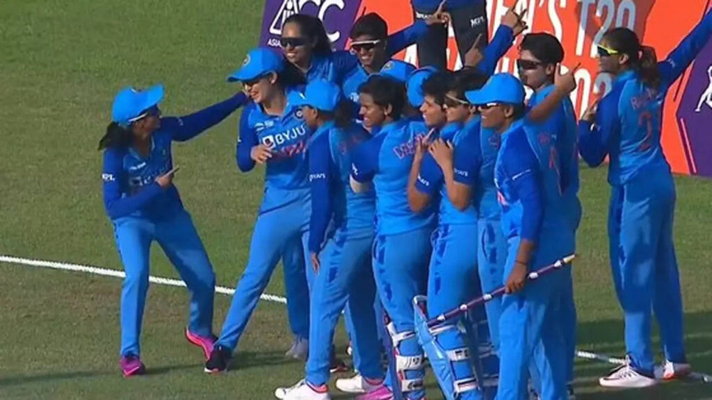 PM Modi and Jay Shah react to Indian women's team Asia Cup win