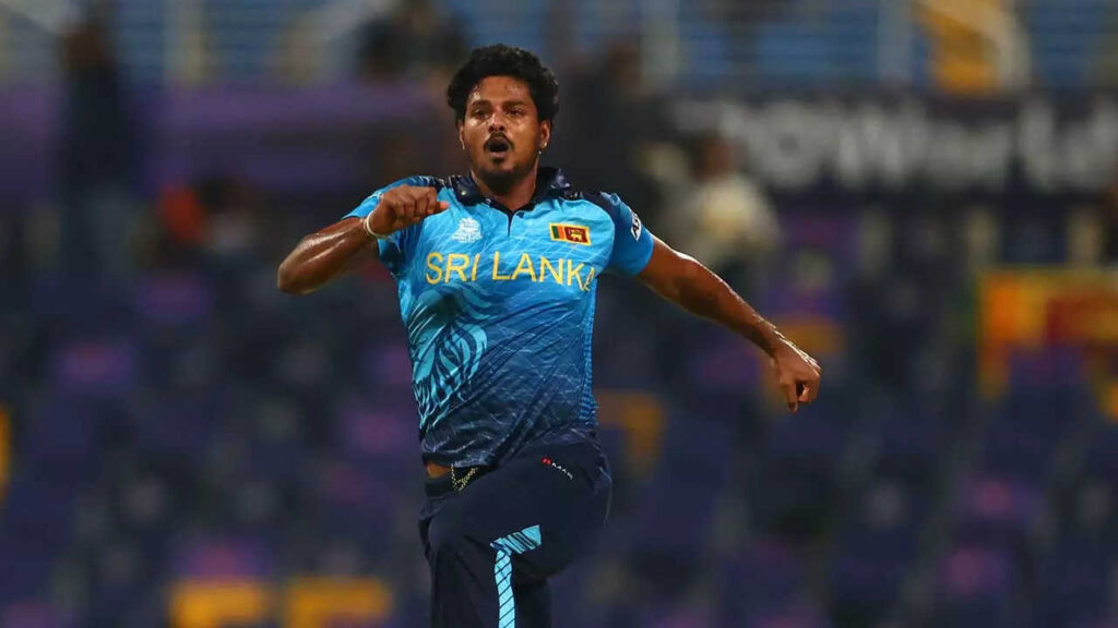 T20 WC: Binura replaces injured pacer Madushanka in SL squad