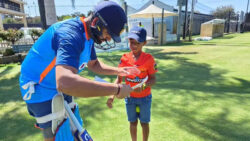 WATCH: 11-year-old boy impresses Rohit Sharma with his bowling