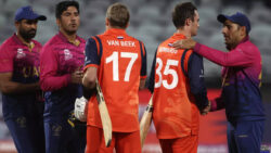 T20 World Cup: Netherlands edge UAE in a low-scoring thriller