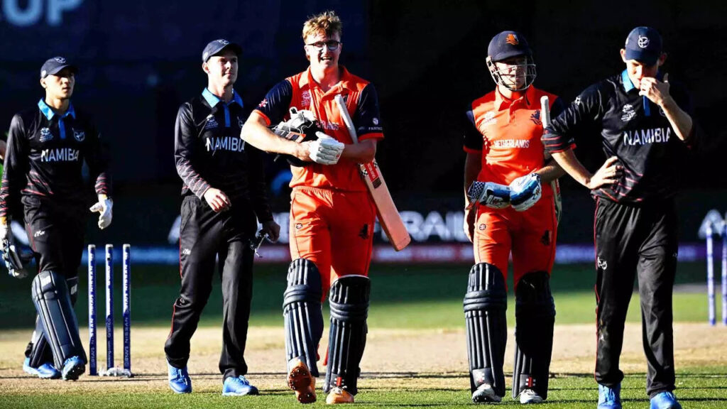 T20 WC: Netherlands stumble to five-wicket win over Namibia