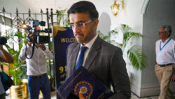 I wish Roger Binny all the best: Sourav Ganguly