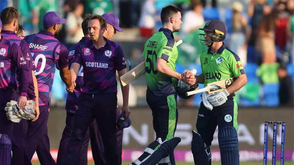 T20 World Cup: Brilliant Campher helps Ireland beat Scotland